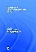 Handbook of Education Politics and Policy