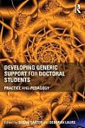 Developing Generic Support for Doctoral Students: Practice and pedagogy