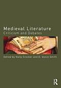 Medieval Literature Criticism & Debates