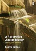 Restorative Justice Reader