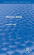 Thomas Hardy (Routledge Revivals)