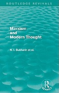 Marxism and Modern Thought