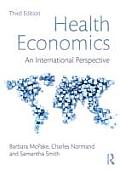 Health Economics An International Perspective