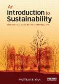 Introduction To Sustainability Environmental Social & Personal Perspectives