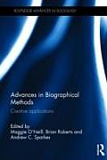 Advances in Biographical Methods: Creative Applications