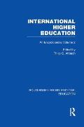 International Higher Education, Volume 2: An Encyclopedia