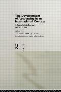 The Development of Accounting in an International Context: A Festschrift in Honour of R. H. Parker