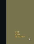 Art & Letters July-Winter 1918: 2 Volumes