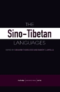 Sino Tibetan Languages
