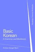 Basic Korean A Grammar & Workbook
