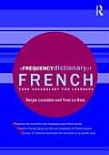 Frequency Dictionary of French Core Vocabulary for Learners