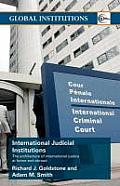 International Judicial Institutions The Architecture Of International Justice At Home & Abroad