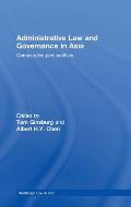 Administrative Law and Governance in Asia: Comparative Perspectives