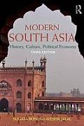 Modern South Asia History Culture Political Economy