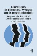 Directions in Technical Writing and Communication