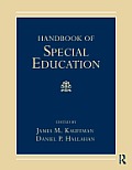 Handbook Of Special Education Edited By James M Kauffman Daniel P Hallahan