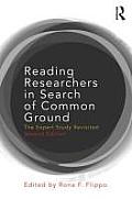 Reading Researchers in Search of Common Ground: The Expert Study Revisited
