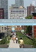 Planning for Sustainability Creating Livable Equitable & Ecological Communities