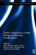 Carbon Governance, Climate Change and Business Transformation