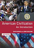 American Civilization An Introduction