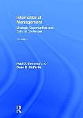 International Management: Strategic Opportunities and Cultural Challenges