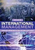 International Management: Strategic Opportunities and Cultural Challenges