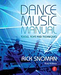 Dance Music Manual Tools Toys & Techniques