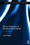 African Philosophy of Education Reconsidered: On being human