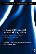 Technology Development Assistance for Agriculture: Putting research into use in low income countries