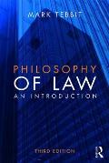 Philosophy Of Law An Introduction