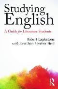 Studying English: A Guide for Literature Students