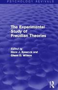 The Experimental Study of Freudian Theories