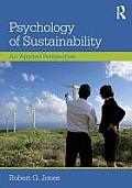 Psychology Of Sustainability An Applied Perspective