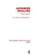 Japanese Whaling?: End of an Era