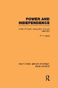 Power and Independence: Urban Africans' Perception of Social Inequality