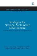 Strategies for National Sustainable Development: A handbook for their planning and implementation