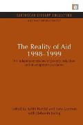 The Reality of Aid 1998-1999: An Independent Review of Poverty Reduction and Development Assistance
