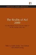 The Reality of Aid 2000: An Independent Review of Poverty Reduction and Development Assistance