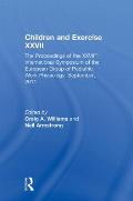 Children and Exercise XXVII: The Proceedings of the XXVIIth International Symposium of the European Group of Pediatric Work Physiology, September,