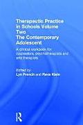 Therapeutic Practice in Schools Volume Two The Contemporary Adolescent: A clinical workbook for counsellors, psychotherapists and arts therapists