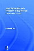 John Stuart Mill and Freedom of Expression: The Genesis of a Theory