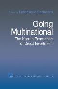 Going Multinational: The Korean Experience of Direct Investment