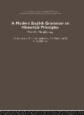 A Modern English Grammar on Historical Principles: Volume 6