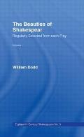 Beauties of Shakespeare Cb: Eighteenth Century Shakespeare Volume 9 - 2 Volumes