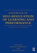 Handbook Of Self Regulation Of Learning & Performance