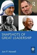 Snapshots Of Great Leadership