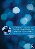 Handbook of Counseling & Psychotherapy in an International Context
