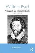 William Byrd: A Research and Information Guide