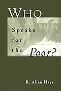 Who Speaks for the Poor: National Interest Groups and Social Policy