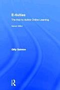 E-tivities: The Key to Active Online Learning